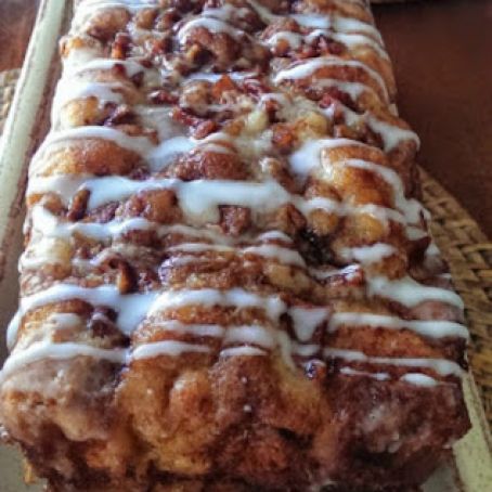 Apple Fritter Bread