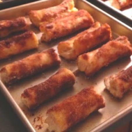 Cinnamon Cream Cheese Roll-Ups