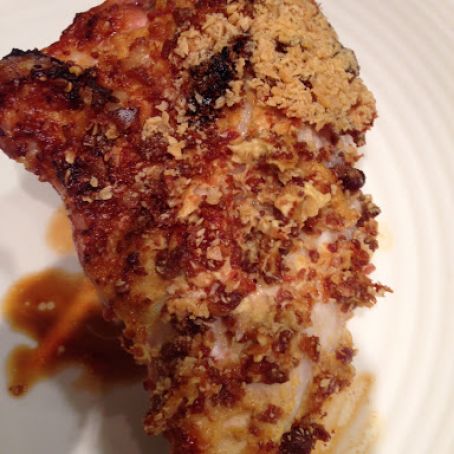 Chicken with Bacon and Cheese