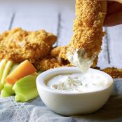 Crispy Baked Buffalo Chicken Tenders