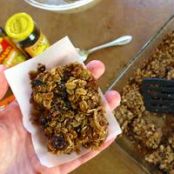 Oatmeal Breakfast Bars