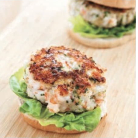 Southern Shrimp Burgers