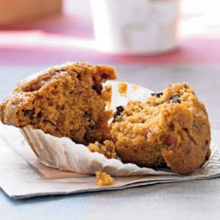 Pumpkin Cranberry Muffins