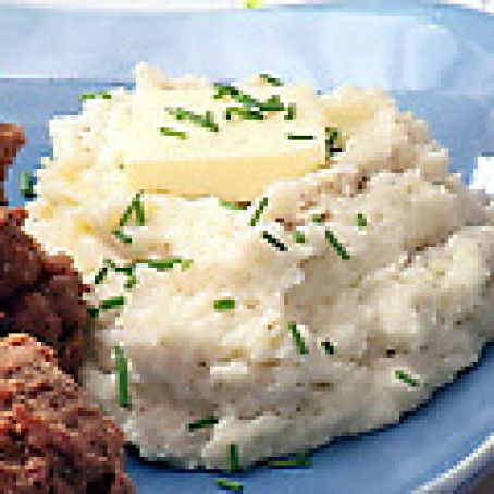 Mock Garlic Mashed Potatoes