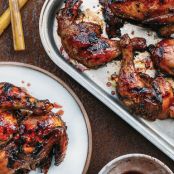Vivian Howard's Blueberry Barbecue Chicken