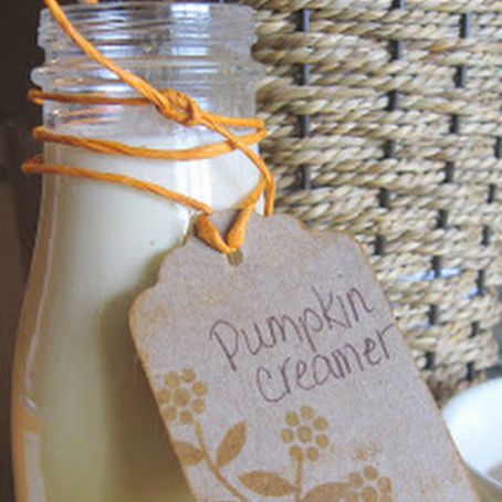 Pumpkin Spice Coffee Creamer