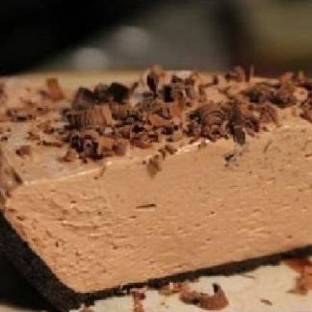 No-Bake Nutella Cheesecake