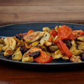 Roasted Artichoke Hearts Provencal