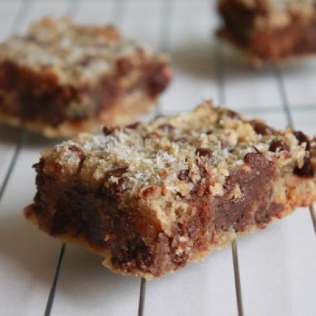Almond Butter Blondies (Paleo)
