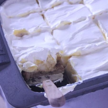 Banana Cream Pie Bars
