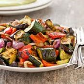 Grilled Vegetable Salad