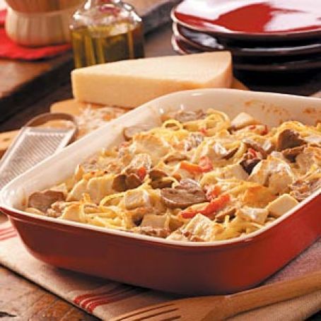 2-for-1 Chicken Tetrazzini Recipe