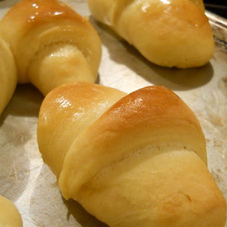 Butter Crescents