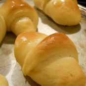 Butter Crescents