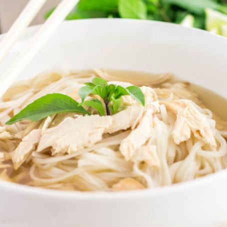 Easy Instant Pot Chicken Pho