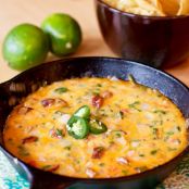 Queso Fundido with Chorizo