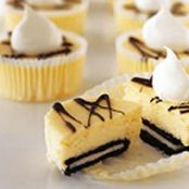 OREO Mini Cheesecakes