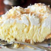 Old Fashioned Coconut Cream Pie