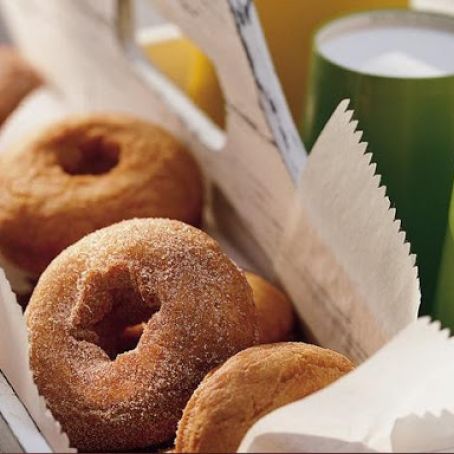 Applesauce Doughnuts