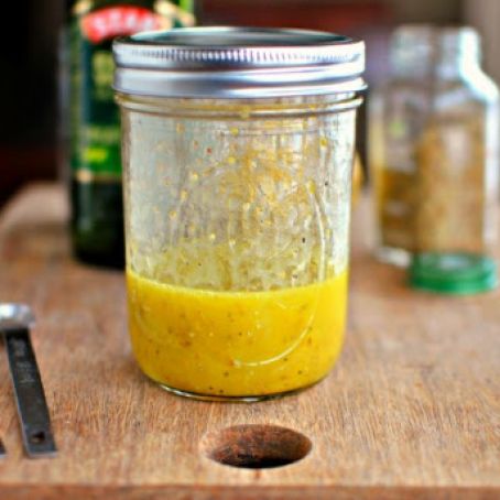 Greek Dressing Recipe, My Grandma's