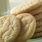 Vanilla Sugar Cookies