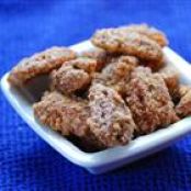 Linde's Spicy Sugared Pecans