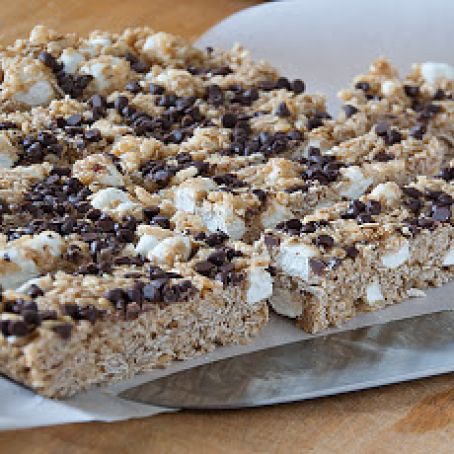 Chocolate Crispy Bars