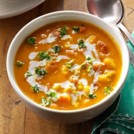Hearty Butternut Squash Soup Recipe