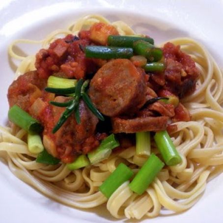 Zesty Sausage Pasta