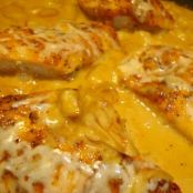 Chicken with Sumac Saffron Gravy