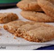 Double Peanut Butter Cookies