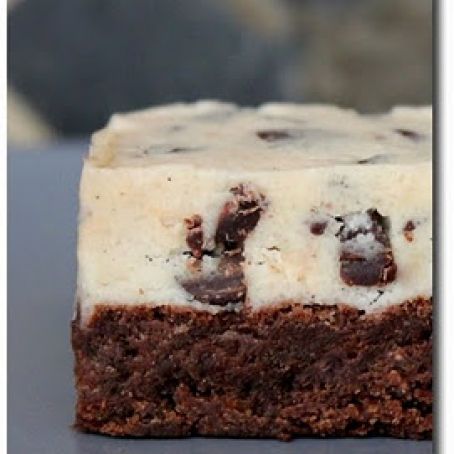 Chocolate Chip Cookie Dough Brownies