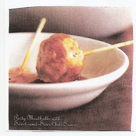 PARTY MEATBALLS