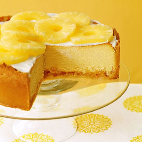 PINEAPPLE CHEESECAKE
