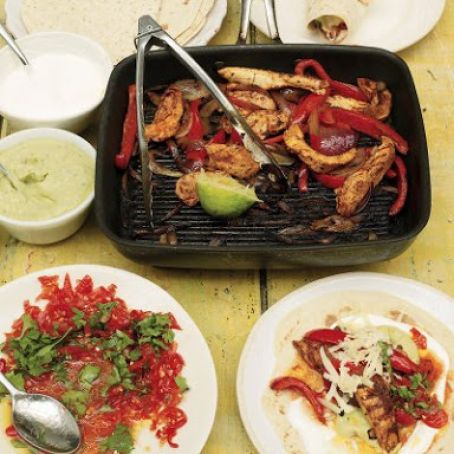 Chicken Fajitas