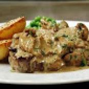 Gordon Ramsay's Steak Diane