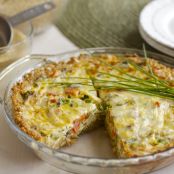 Whole Grain Quiche