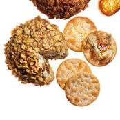 Blue Cheese & Fig Cheese Ball