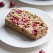 Vegan Cranberry Bread