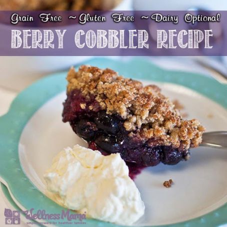Berry, Very  Cobbler