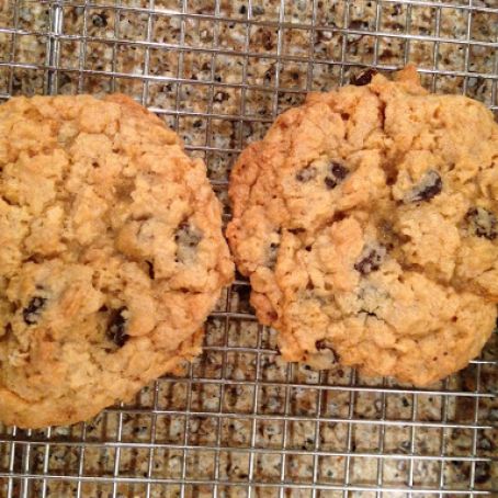 Oatmeal  Raisin Cookies (Matthew's favorite)