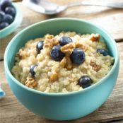 Blueberry Quinoa Breakfast
