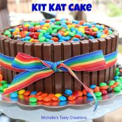 kit-kat cake