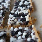 Mega Stuffed Oreo S'more Magic Bars