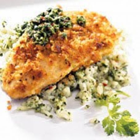 Chicken with Fresh Herb Chimichurri