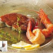 Foie Gras with Jumbo Shrimp