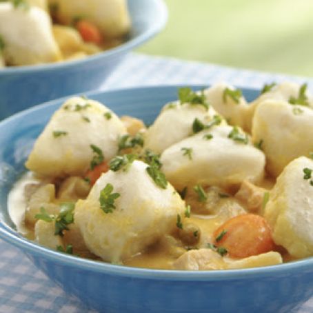 Quick Chicken and Dumplings