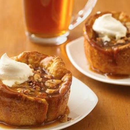 Caramel Latte Crunch Cups