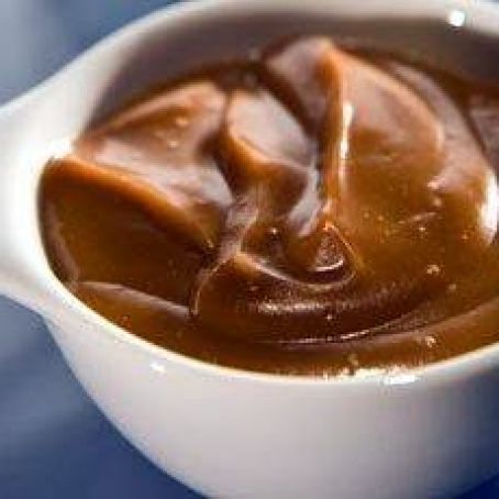 Caramel and Salted Butter Pudding