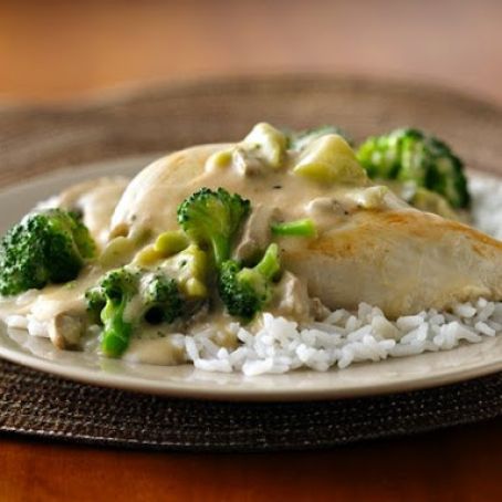 Chicken and Broccoli Bake